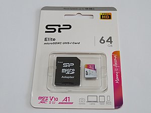 ����� SP ����� + ���� 64 GB