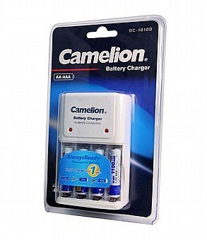 CAMELION ���� ������ AA/AAA + ������� ������ AAA 1100mha