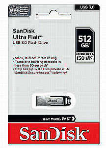 ���� ��� �� ���� FLAIR SDCZ73  512GB USB3.0 ������