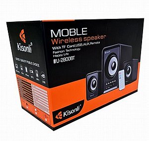 ������� ����� 2.1 + ������ + ��� - ���� Kisonli ��� U-2800BT